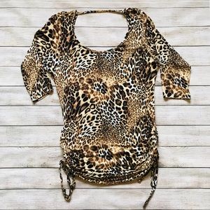 Torrid | Leopard Print Tunic Top